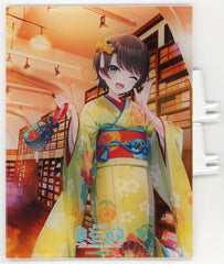 VTuber Hololive Ozora Subaru Acrylic Panel Holocal Kyoto Chapter Exclusive Acrylic Stands [USED]