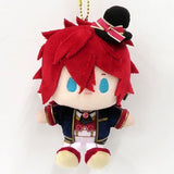 Rinne Amagi Ensemble Stars!! Xun Meng Plush Toy Vol.2 China Limited Key Chain [USED]