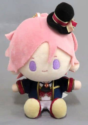 Kohaku Oukawa Ensemble Stars!! Xun Meng Plush Toy Vol.2 China Limited Key Chain [USED]