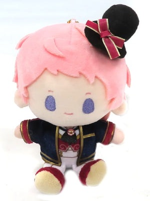 Shu Itsuki Ensemble Stars!! Xun Meng Plush Toy Vol.2 China Limited Key Chain [USED]