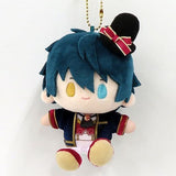 Mika Kagehira Ensemble Stars!! Xun Meng Plush Toy Vol.2 China Limited Key Chain [USED]