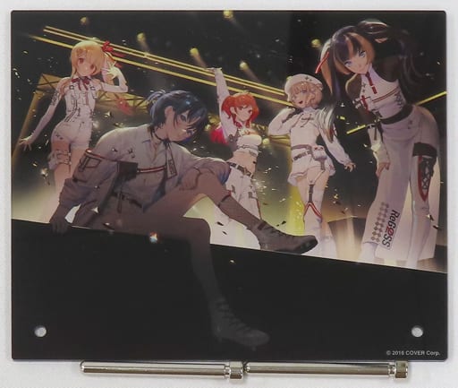 ReGLOSS VTuber Hololive ReGLOSS Acrylic Panel Daybreak Ver. Limited Time Official Shop in Tokyo Station Limited Acrylic Stands [USED]