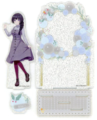 Rinko Shirokane BanG Dream! Girls Band Party! Big Diorama Acrylic Figure 2023 Winter Version Vol.1 Gigo Festa 2023 Winter Exclusive Acrylic Stand [USED]