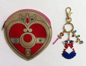 Sailor Moon Sailor Moon the Miracle 4-D Moon Palace Arc DX Pouch Keychain Universal Cool Japan 2022 Limited Key Chain [USED]