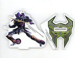 Night Bird Transformers Trading Acrylic Stand Key Chain Transformers Beast Awakening Dish Up Limited Key Chain [USED]