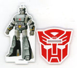 Cup Transformers Tatakae! Cho Robot Seimeitai Transformers 2010 Trading Acrylic Stand Key Chain Dish Up Limited Key Chain [USED]