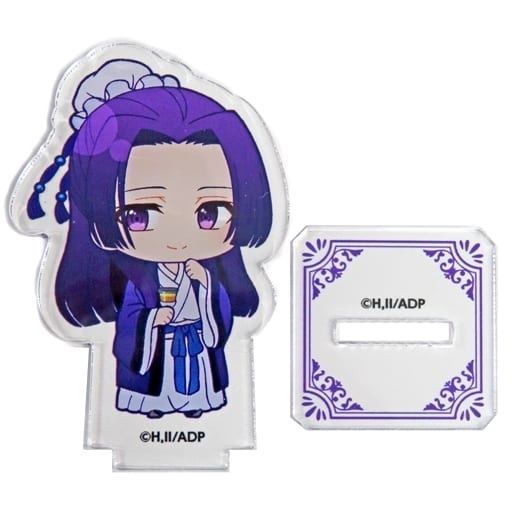 Jinshi The Apothecary Diaries Trading Acrylic Keychain Sweets Paradise Limited Acrylic Stand [USED]