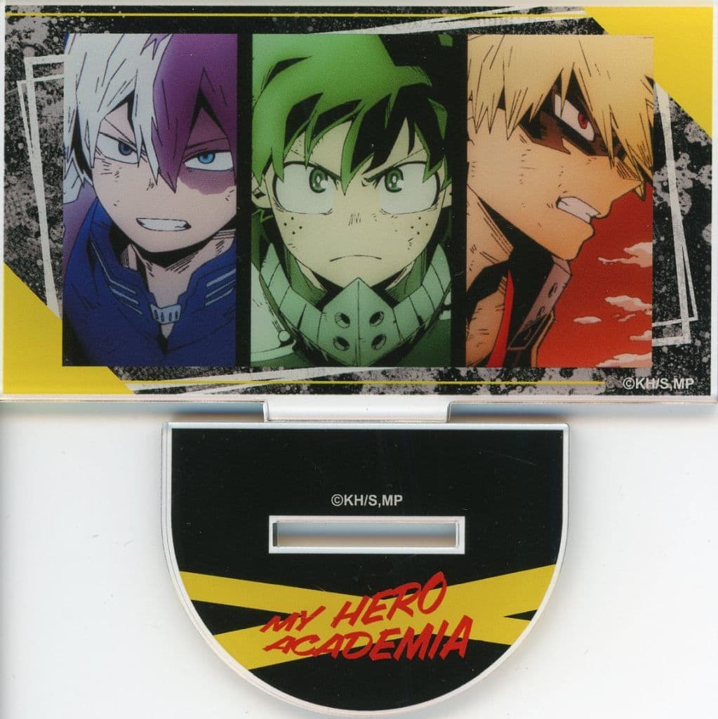My Hero Academia Shoto Todoroki & Others A Acrylic Stand Season 6 Scene Still Ver. Acrylic Stands [USED]