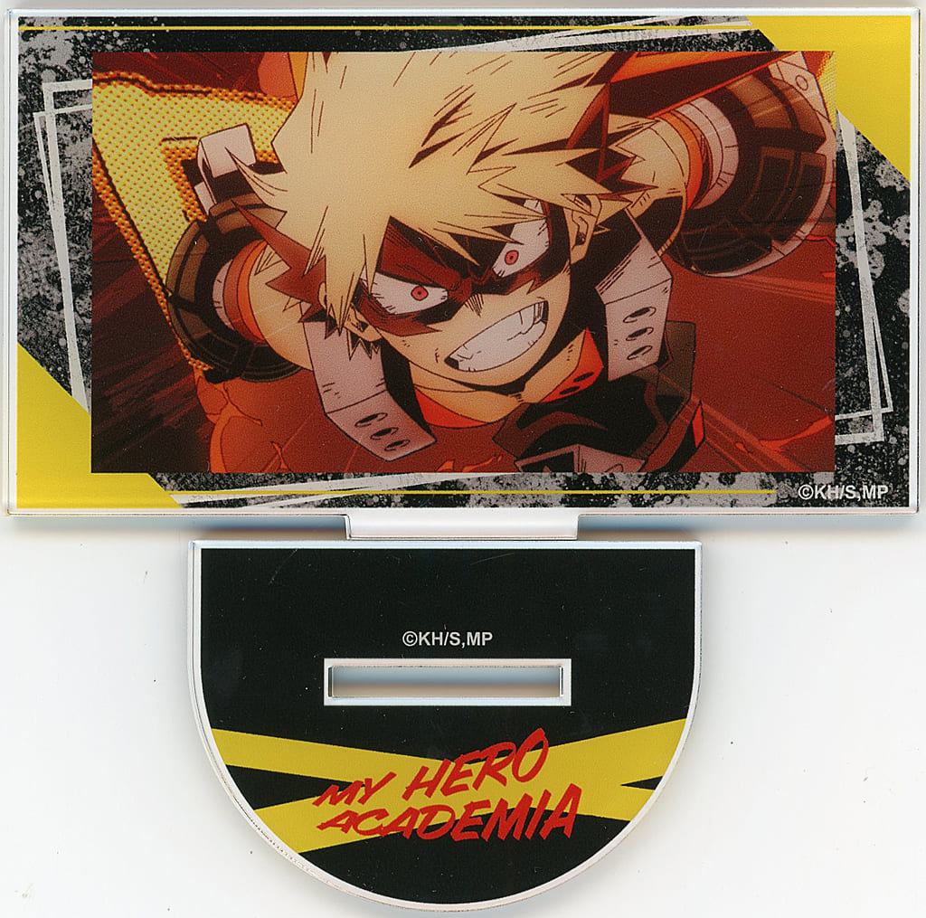 My Hero Academia Katsuki Bakugo C Acrylic Stand Season 6 Scene Still Ver. Acrylic Stands [USED]