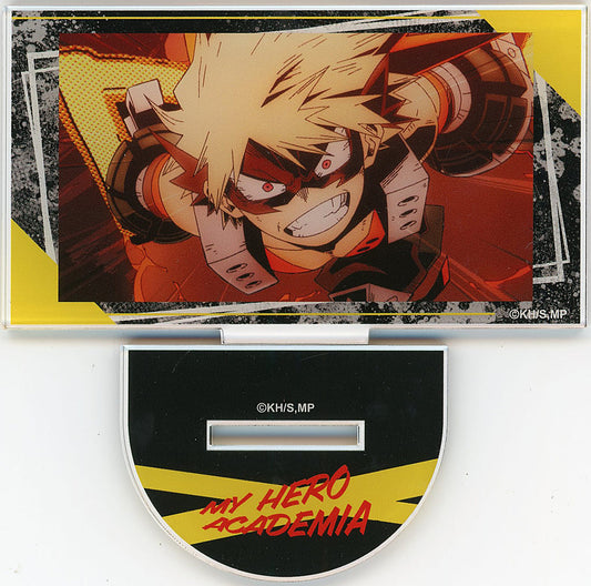 My Hero Academia Katsuki Bakugo C Acrylic Stand Season 6 Scene Still Ver. Acrylic Stands [USED]