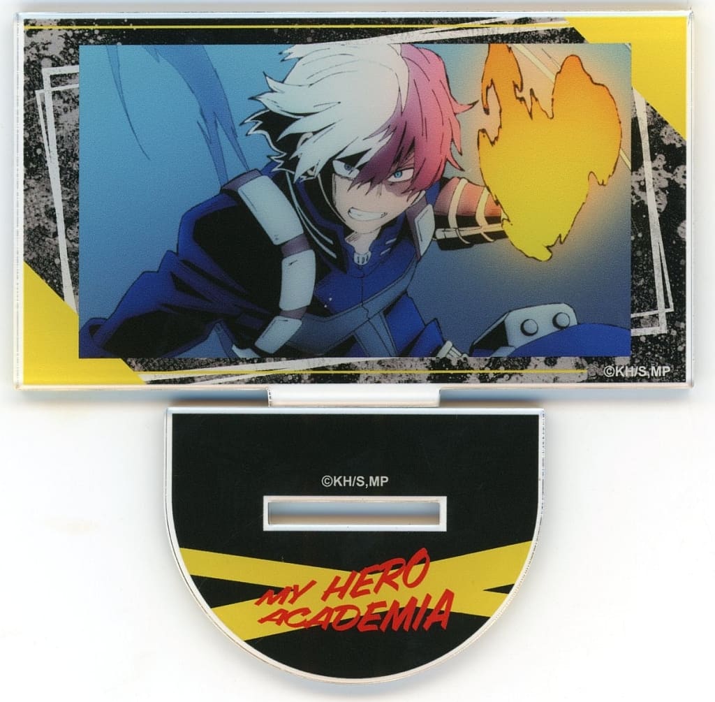 My Hero Academia Shoto Todoroki D Acrylic Stand Season 6 Scene Still Ver. Acrylic Stands [USED]