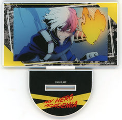 My Hero Academia Shoto Todoroki D Acrylic Stand Season 6 Scene Still Ver. Acrylic Stands [USED]
