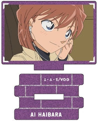 Ai Haibara D Detective Conan Metallic Mini Acrylic Stand Scene Trading Ver. Ai Haibara Collection Vol.2 Acrylic Stand [USED]