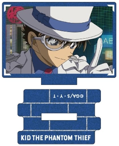 Kid the Phantom Thief B Detective Conan Metallic Mini Acrylic Stand Scene Trading Ver. Kid the Phantom Thief Collection Vol.2 Acrylic Stand [USED]