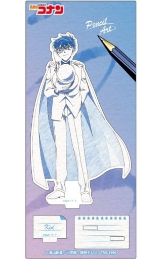 Kid the Phantom Thief Detective Conan Pencil Art Acrylic Stand Collection Vol.5 Acrylic Stand [USED]