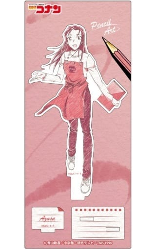 Azusa Enomoto Detective Conan Pencil Art Acrylic Stand Collection Vol.5 Acrylic Stand [USED]