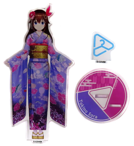 Tokino Sora VTuber Hololive Hololive Closet New Year Costume Acrylic Stand C103 Limited Acrylic Stands [USED]