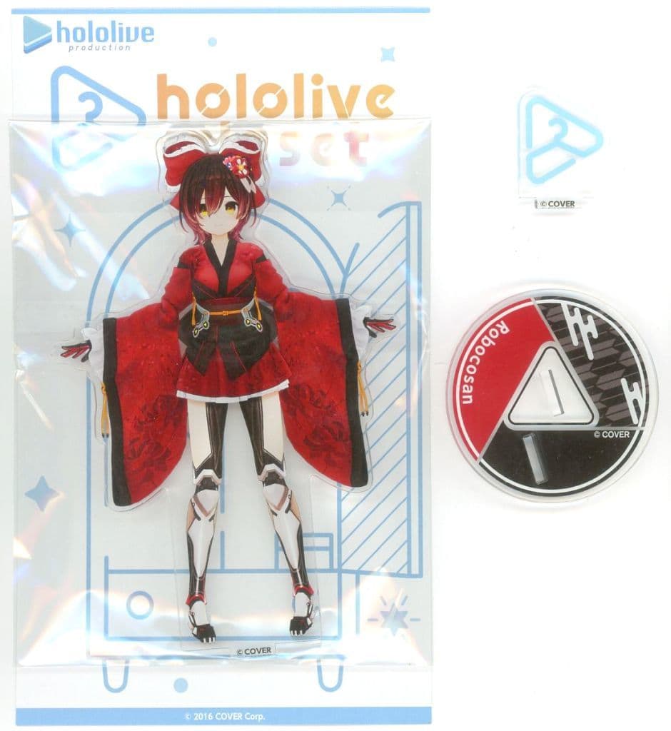 Roboco-san VTuber Hololive Hololive Closet New Year Costume Acrylic Stand C103 Limited Acrylic Stands [USED]