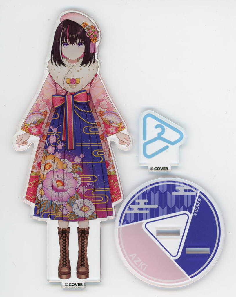 AZKi VTuber Hololive Hololive Closet New Year Costume Acrylic Stand C103 Limited Acrylic Stands [USED]