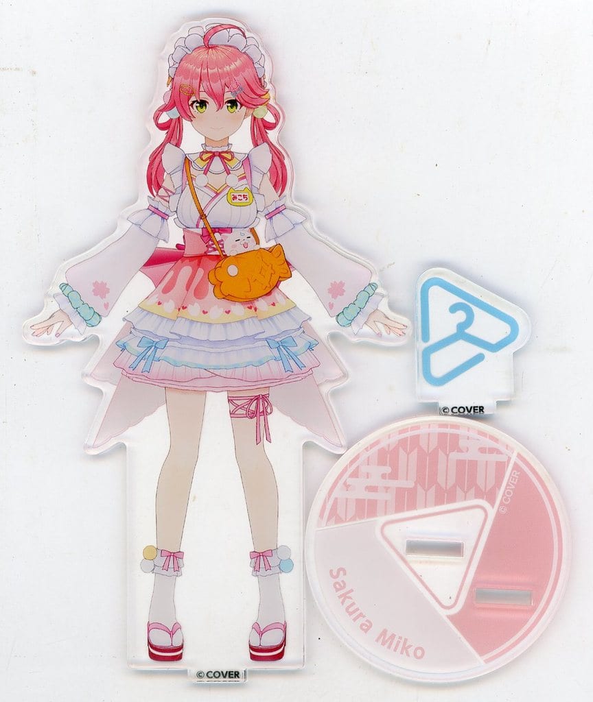 Sakura Miko VTuber Hololive Hololive Closet New Year Costume Acrylic Stand C103 Limited Acrylic Stands [USED]