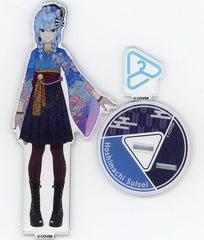 Hoshimachi Suisei VTuber Hololive Hololive Closet New Year Costume Acrylic Stand C103 Limited Acrylic Stands [USED]