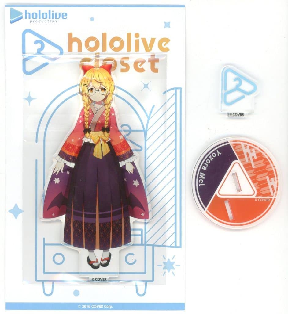 Yozora Mel VTuber Hololive Hololive Closet New Year Costume Acrylic Stand C103 Limited Acrylic Stands [USED]