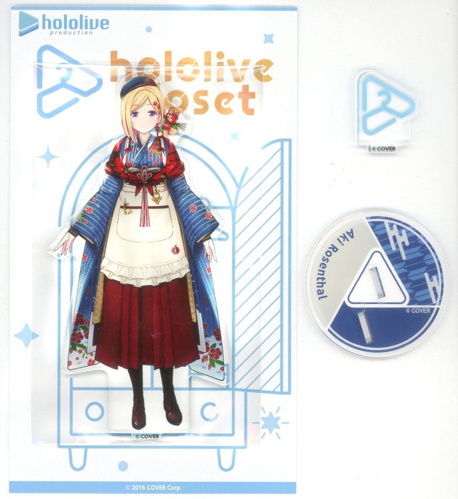 Aki Rosenthal VTuber Hololive Hololive Closet New Year Costume Acrylic Stand C103 Limited Acrylic Stands [USED]