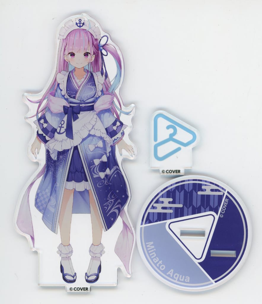 Minato Aqua VTuber Hololive Hololive Closet New Year Costume Acrylic Stand C103 Limited Acrylic Stands [USED]