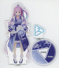 Minato Aqua VTuber Hololive Hololive Closet New Year Costume Acrylic Stand C103 Limited Acrylic Stands [USED]