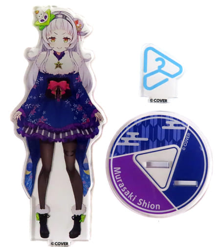 Murasaki Shion VTuber Hololive Hololive Closet New Year Costume Acrylic Stand C103 Limited Acrylic Stands [USED]