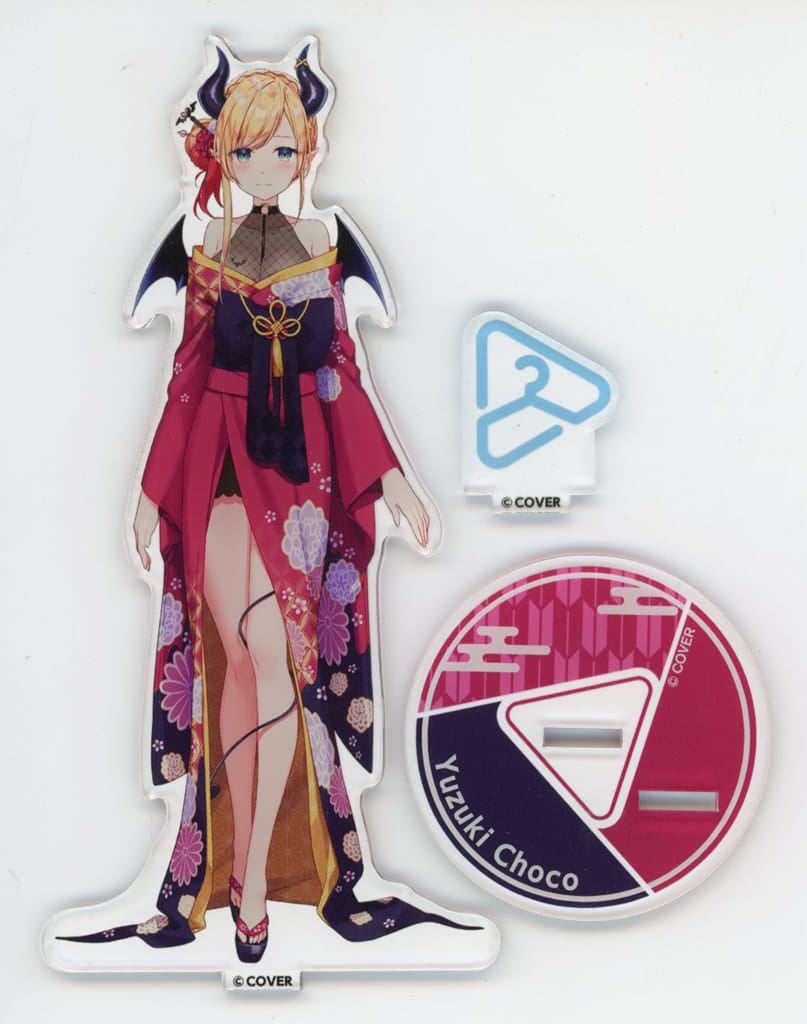 Yuzuki Choco VTuber Hololive Hololive Closet New Year Costume Acrylic Stand C103 Limited Acrylic Stands [USED]