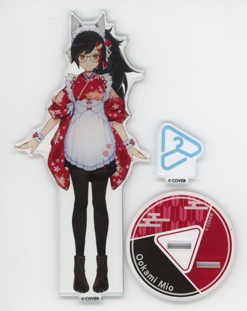 Ookami Mio VTuber Hololive Hololive Closet New Year Costume Acrylic Stand C103 Limited Acrylic Stands [USED]