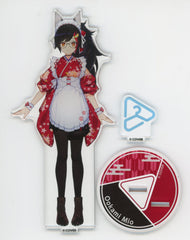 Ookami Mio VTuber Hololive Hololive Closet New Year Costume Acrylic Stand C103 Limited Acrylic Stands [USED]