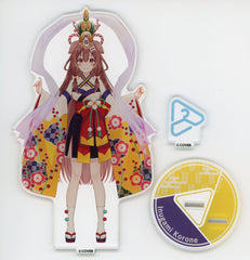 Inugami Korone VTuber Hololive Hololive Closet New Year Costume Acrylic Stand C103 Limited Acrylic Stands [USED]