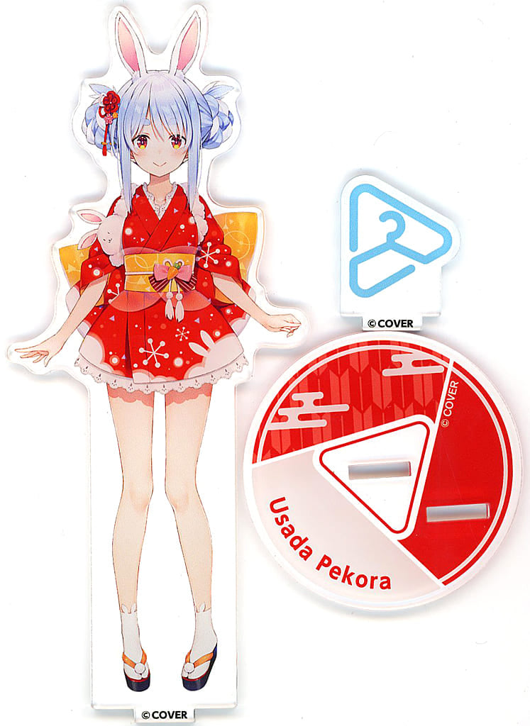 Usada Pekora VTuber Hololive Hololive Closet New Year Costume Acrylic Stand C103 Limited Acrylic Stands [USED]