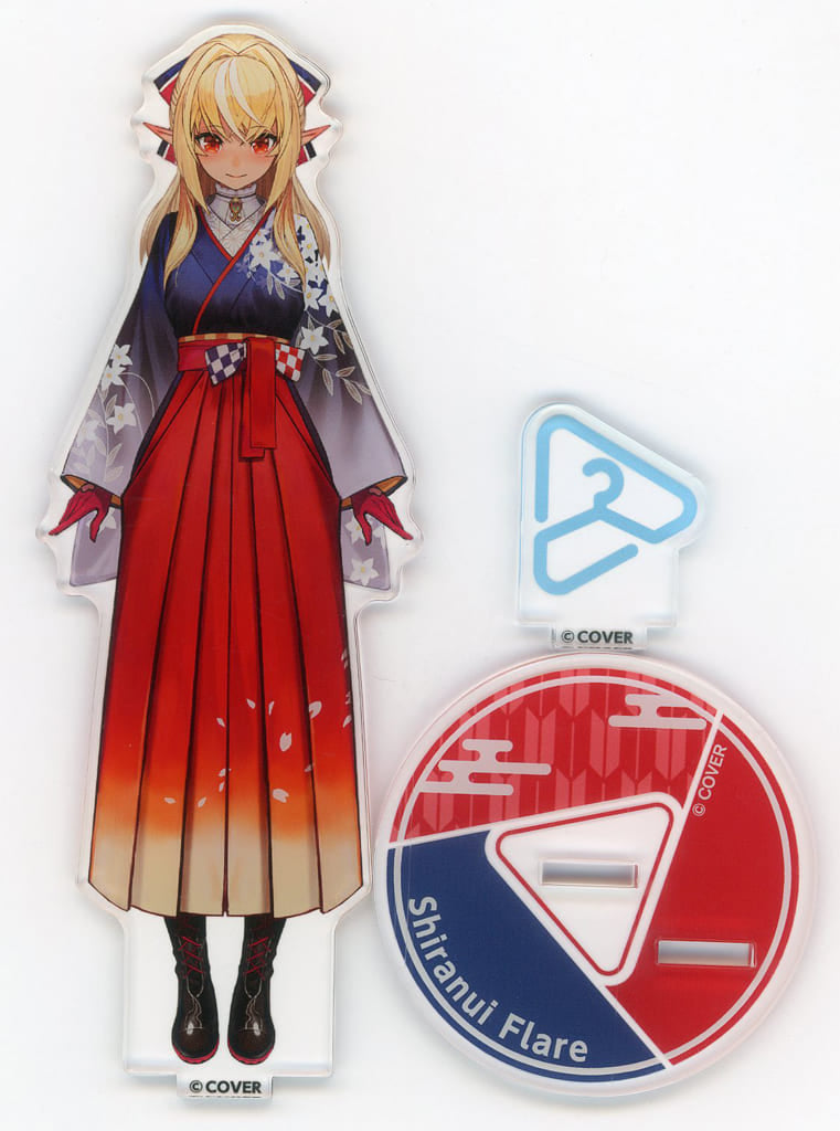 Flare Shiranui VTuber Hololive Hololive Closet New Year Costume Acrylic Stand C103 Limited Acrylic Stands [USED]