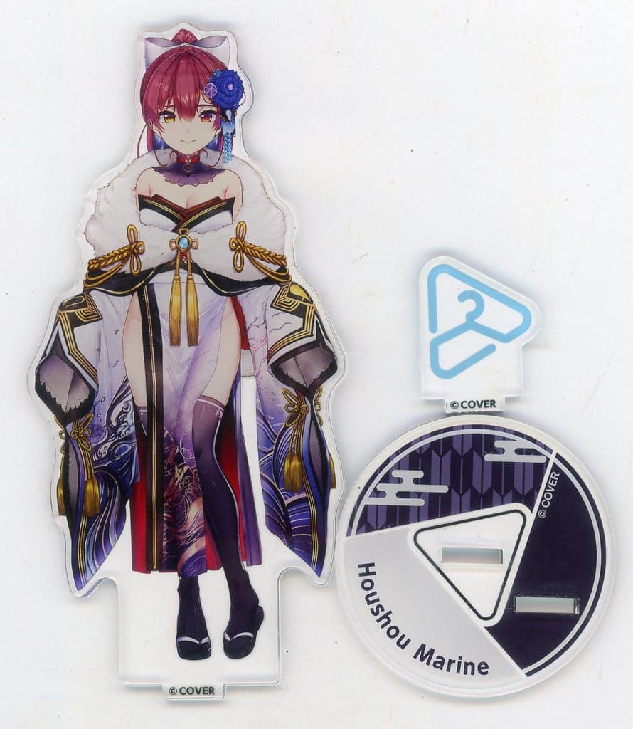 Houshou Marine VTuber Hololive Hololive Closet New Year Costume Acrylic Stand C103 Limited Acrylic Stands [USED]