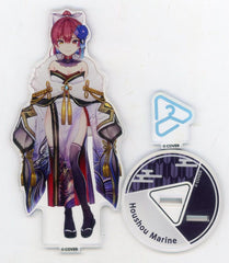 Houshou Marine VTuber Hololive Hololive Closet New Year Costume Acrylic Stand C103 Limited Acrylic Stands [USED]
