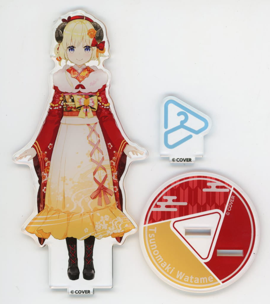 Tsunomaki Watame VTuber Hololive Hololive Closet New Year Costume Acrylic Stand C103 Limited Acrylic Stands [USED]