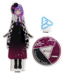 Tokoyami Towa VTuber Hololive Hololive Closet New Year Costume Acrylic Stand C103 Limited Acrylic Stands [USED]