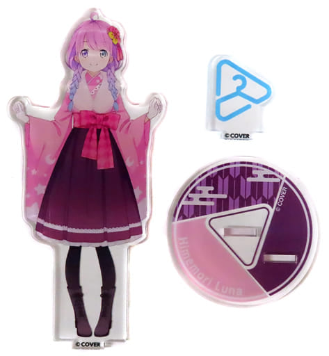 Himemori Luna VTuber Hololive Hololive Closet New Year Costume Acrylic Stand C103 Limited Acrylic Stands [USED]