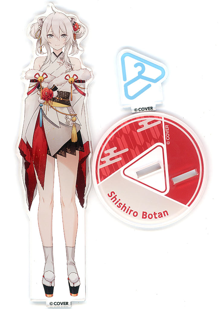 Shishiro Botan VTuber Hololive Hololive Closet New Year Costume Acrylic Stand C103 Limited Acrylic Stands [USED]