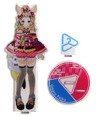 Polka Omaru VTuber Hololive Hololive Closet New Year Costume Acrylic Stand C103 Limited Acrylic Stands [USED]