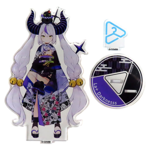 La+ Darknesss VTuber Hololive Hololive Closet New Year Costume Acrylic Stand C103 Limited Acrylic Stands [USED]