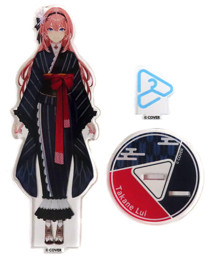 Takane Lui VTuber Hololive Hololive Closet New Year Costume Acrylic Stand C103 Limited Acrylic Stands [USED]
