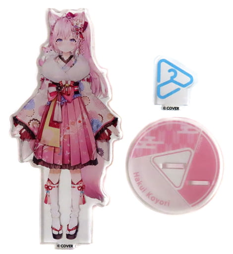 Hakui Koyori VTuber Hololive Hololive Closet New Year Costume Acrylic Stand C103 Limited Acrylic Stands [USED]