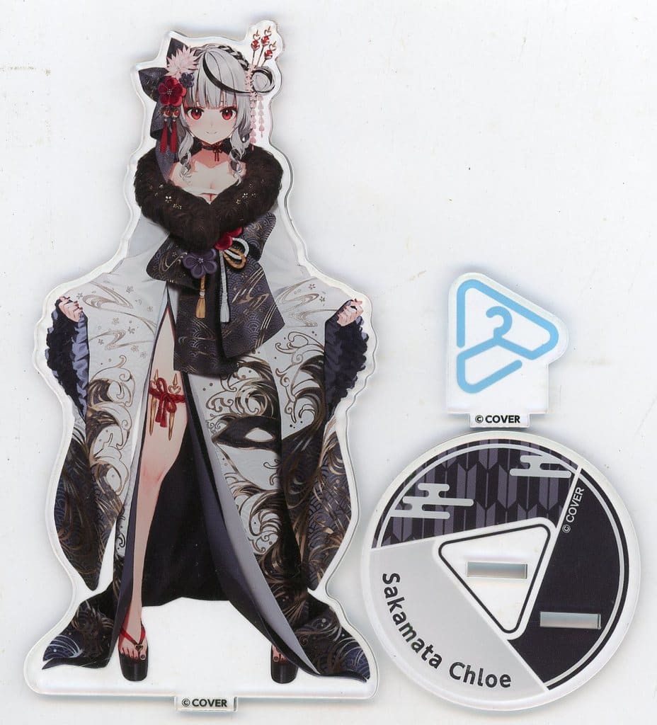 Sakamata Chloe VTuber Hololive Hololive Closet New Year Costume Acrylic Stand C103 Limited Acrylic Stands [USED]