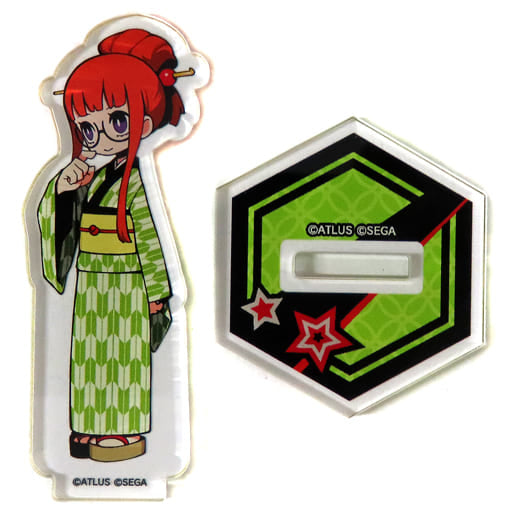 Persona 5 Tactica Futaba Sakura Mini Acrylic Stand Collection Kimono Ver. Namja Town Limited Acrylic Stands [USED]