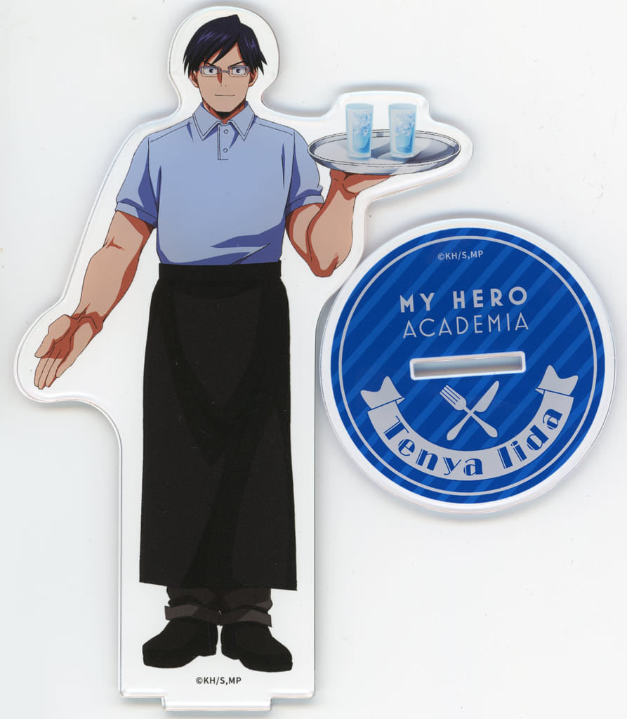 My Hero Academia Tenya Iida Original BIG Acrylic Stand Tower Records Cafe 2023 Limited Acrylic Stands [USED]