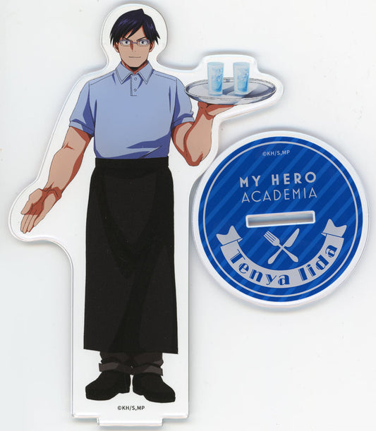 My Hero Academia Tenya Iida Original BIG Acrylic Stand Tower Records Cafe 2023 Limited Acrylic Stands [USED]